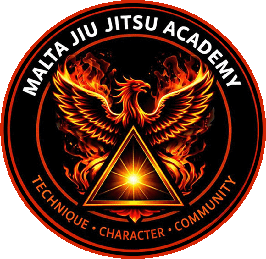 Malta Jiu Jitsu Academy circular logo